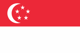 Singapore National Flag